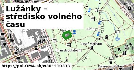 Lužánky – středisko volného času