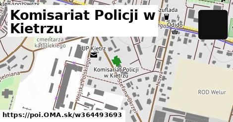 Komisariat Policji w Kietrzu