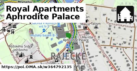 Royal Apartments Aphrodite Palace