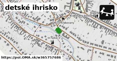 detské ihrisko