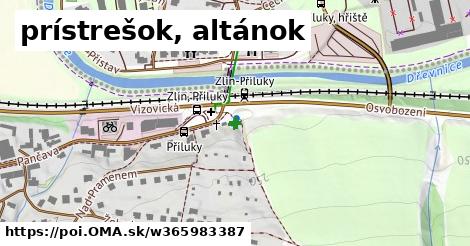 prístrešok, altánok