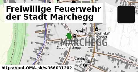 Freiwillige Feuerwehr der Stadt Marchegg