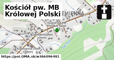 Kościół pw. MB Królowej Polski