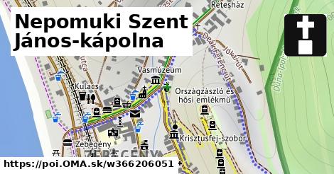 Nepomuki Szent János-kápolna