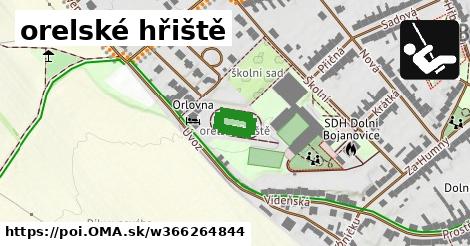 orelské hřiště