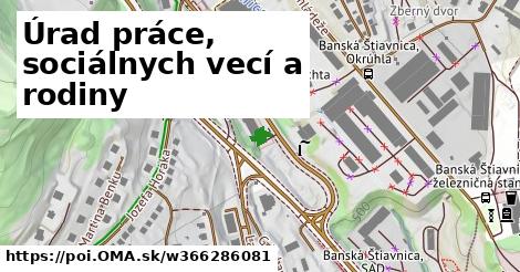 Úrad práce, sociálnych vecí a rodiny