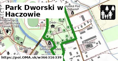 Park Dworski w Haczowie