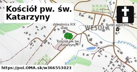 Kościół pw. św. Katarzyny