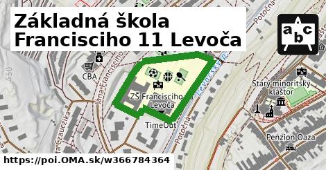 Základná škola Francisciho 11 Levoča