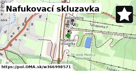 Nafukovací skluzavka