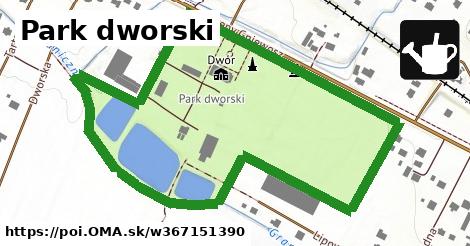 Park dworski