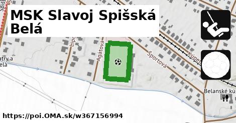 MSK Slavoj Spišská Belá