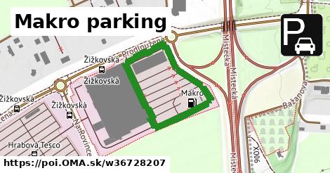 Makro parking