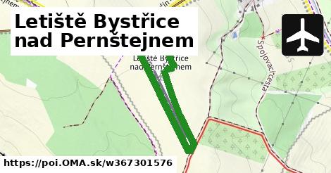 Letiště Bystřice nad Pernštejnem