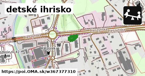 detské ihrisko