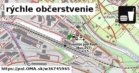 rýchle občerstvenie