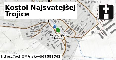 Kostol Najsvätejšej Trojice