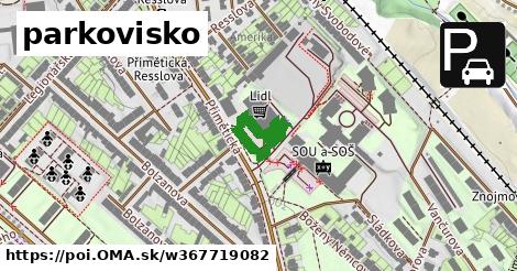 parkovisko