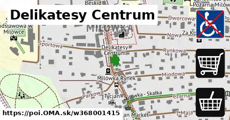 Delikatesy Centrum