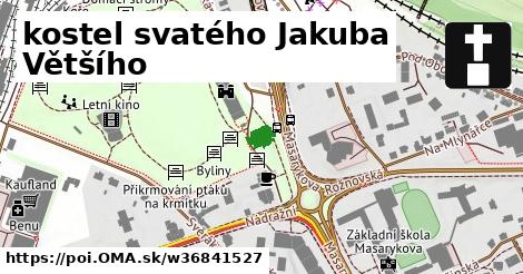 kostel svatého Jakuba Většího