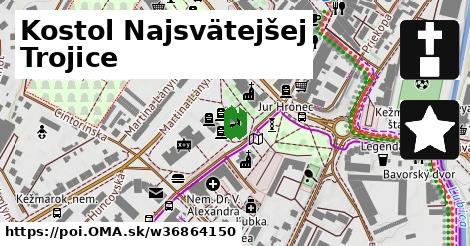 Kostol Najsvätejšej Trojice