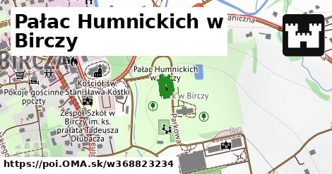 Pałac Humnickich w Birczy