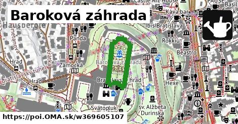 Baroková záhrada