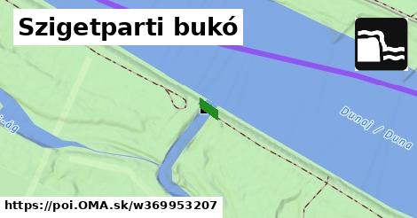 Szigetparti bukó