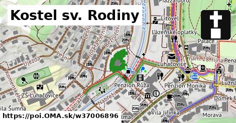 Kostel sv. Rodiny