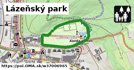 Lázeňský park