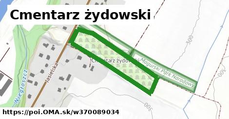 Cmentarz żydowski