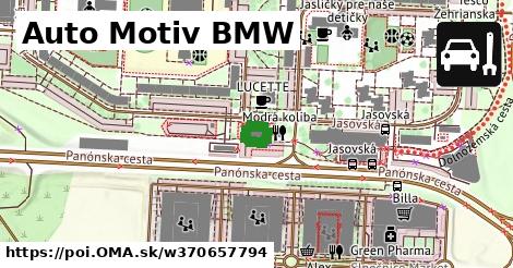 Auto Motiv BMW