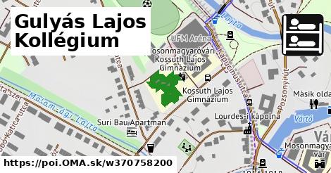 Gulyás Lajos Kollégium