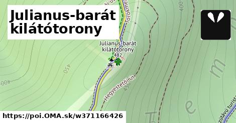 Julianus-barát kilátótorony