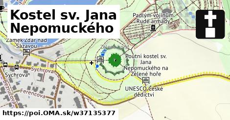 Kostel sv. Jana Nepomuckého