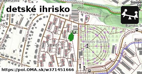 detské ihrisko