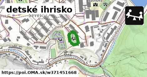 detské ihrisko