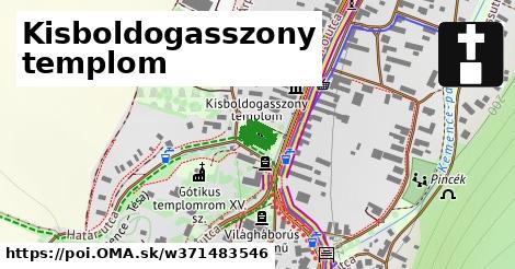 Kisboldogasszony templom