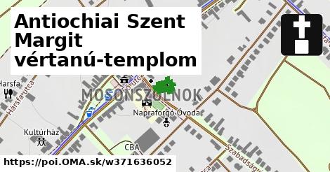 Antiochiai Szent Margit vértanú-templom