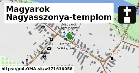 Magyarok Nagyasszonya-templom