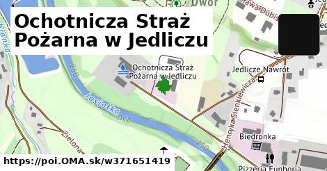 Ochotnicza Straż Pożarna w Jedliczu