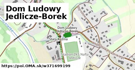 Dom Ludowy Jedlicze-Borek