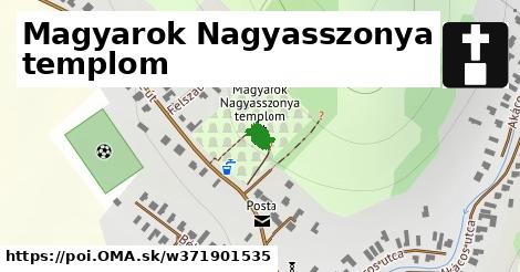 Magyarok Nagyasszonya templom