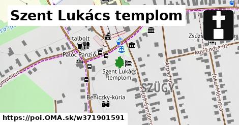 Szent Lukács templom