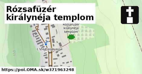 Rózsafüzér királynéja templom