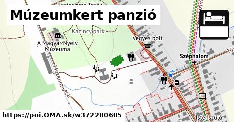 Múzeumkert panzió