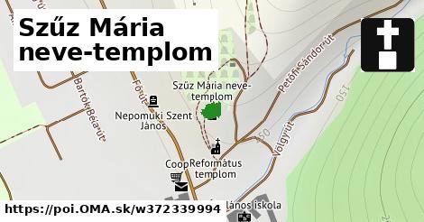 Szűz Mária neve-templom