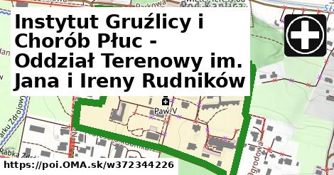 Instytut Gruźlicy i Chorób Płuc - Oddział Terenowy im. Jana i Ireny Rudników