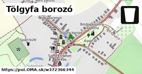 Tölgyfa borozó