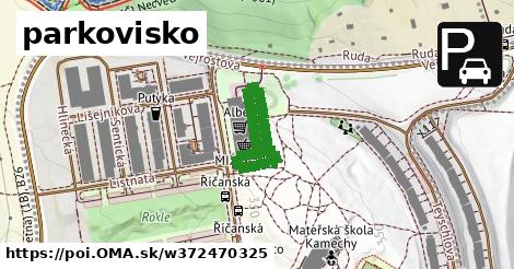 parkovisko